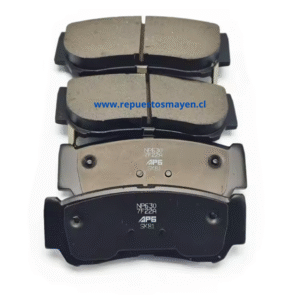Pastillas de frenos traseras Maxus T60 2017-2021