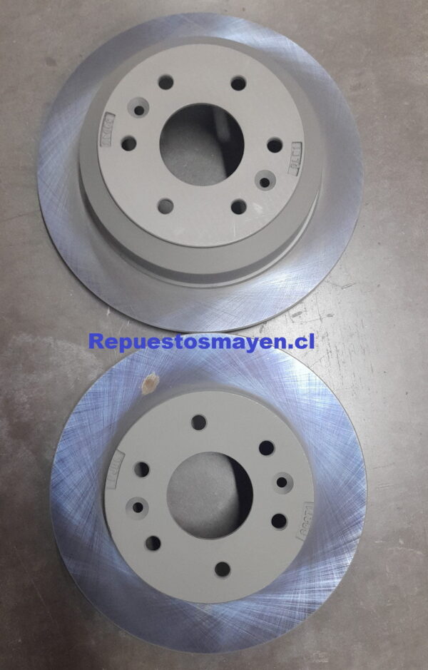 Disco de freno trasero Maxus T60