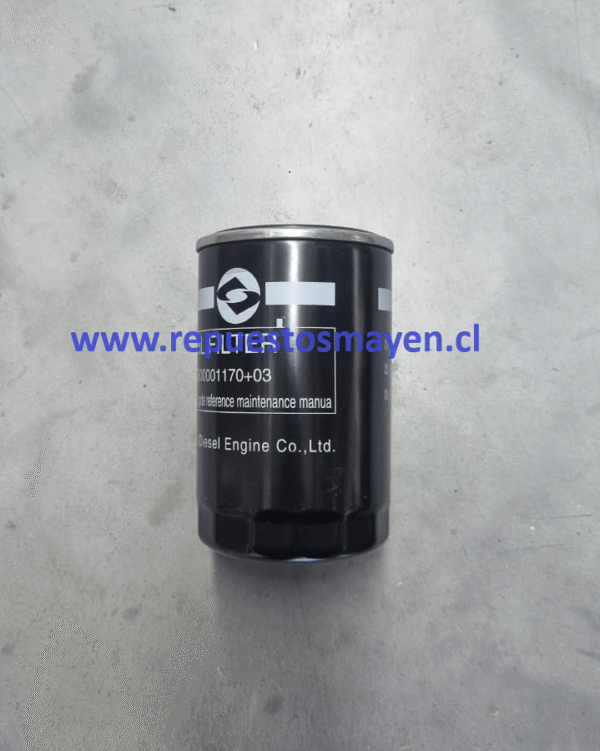 Filtro de aceite T60 2.8 - Imagen 3