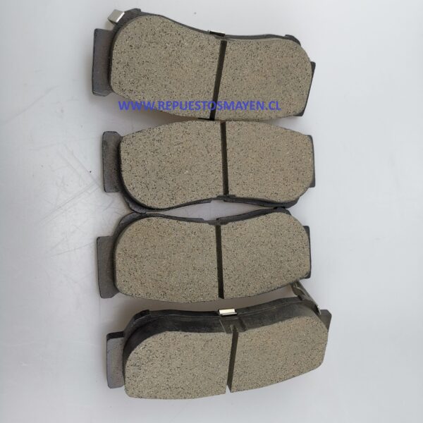 Pastillas de frenos traseras Maxus T60 2017-2021 - Imagen 3