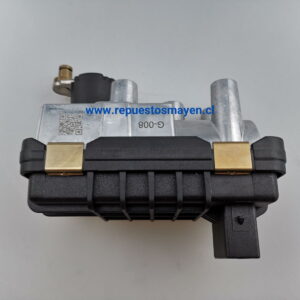 Actuador de turbocompresor Maxus V80