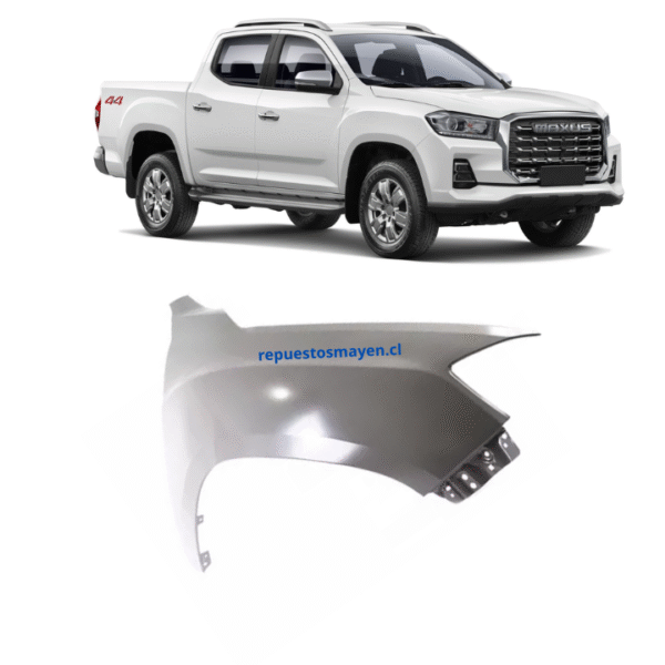 Tapabarro delantero derecho Maxus T60