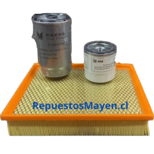 Kit filtros JMC Work 2020-2022