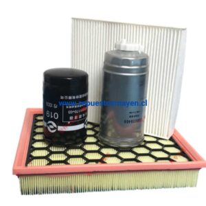 Kit de filtros Maxus T60 2.8