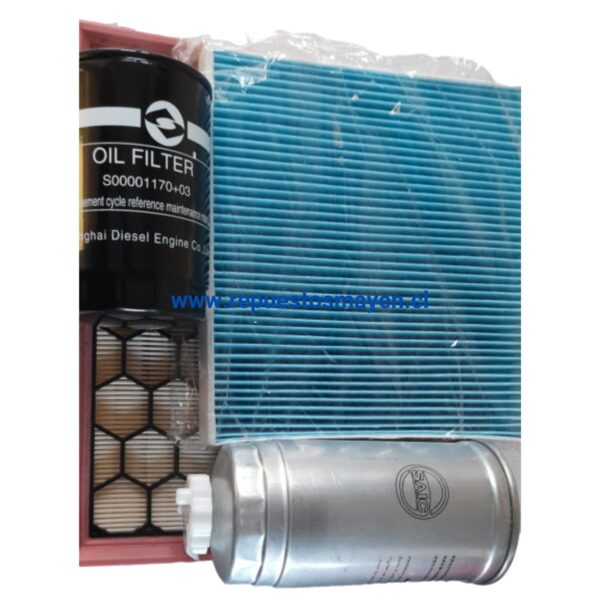Kit de filtros Maxus T60 2.8 - Imagen 3