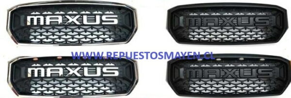 Mascarilla Maxus T60 Negra