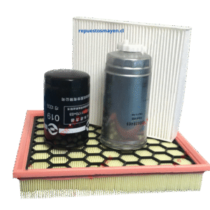 Kit de Filtros Maxus T60 motor 2.0 año 2021-2022