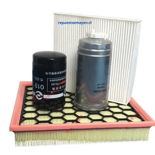 Kit de Filtros Maxus T60 motor 2.0 año 2021-2022