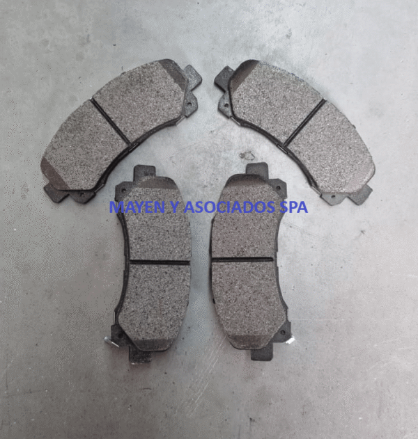 Pastillas frenos delanteras Maxus T60