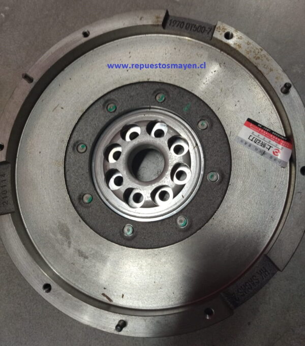Volante de inercia Maxus V80