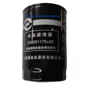 Filtro de aceite T60 2.8