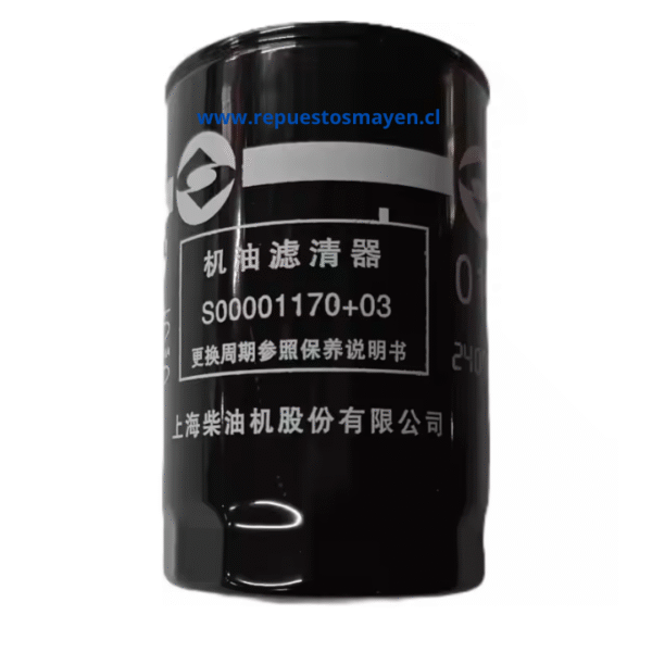 Filtro de aceite T60 2.8