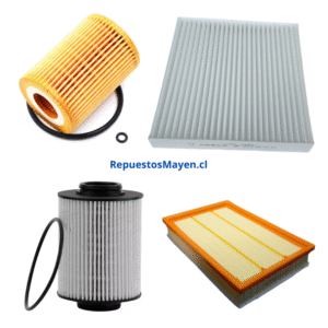 Kit de filtros Great Wall Poer