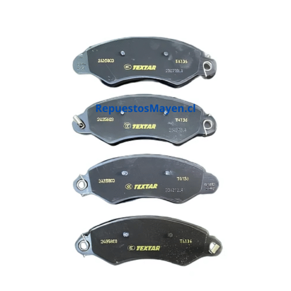 Pastillas de freno delanteras o traseras Maxus V80
