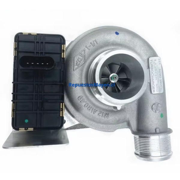 Turbo intercooler maxus T60 2.8