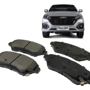Juego pastillas delanteras JMC vigus work t510