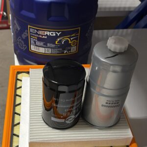 Kit de filtros Maxus T60 2.8 + aceite Mannol 7L