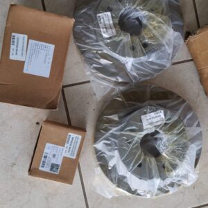 Kit Disco de freno delantero más juego fibras Maxus D90 CR